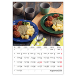 Ízek világa - Mindmegette - B4, képes falinaptár 2026