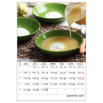 Ízek világa - Mindmegette - B4, képes falinaptár 2026