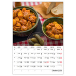 Ízek világa - Mindmegette - B4, képes falinaptár 2026