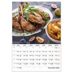 Ízek világa - Mindmegette - B4, képes falinaptár 2026