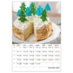 Ízek világa - Mindmegette - B4, képes falinaptár 2026