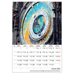 Képes Világ B4, képes falinaptár 2026