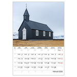 Képes Világ B4, képes falinaptár 2026