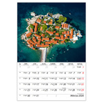 Képes Világ B4, képes falinaptár 2026