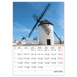 Képes Világ B4, képes falinaptár 2026