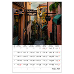 Képes Világ B4, képes falinaptár 2026