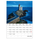 Képes Világ B4, képes falinaptár 2026