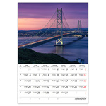 Képes Világ B4, képes falinaptár 2026