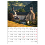 Képes Világ B4, képes falinaptár 2026