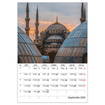 Képes Világ B4, képes falinaptár 2026