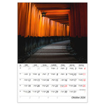 Képes Világ B4, képes falinaptár 2026