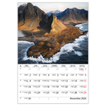 Képes Világ B4, képes falinaptár 2026