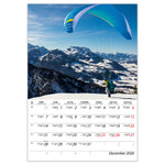 Képes Világ B4, képes falinaptár 2026