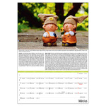 Kertészmester B3, képes falinaptár 2026