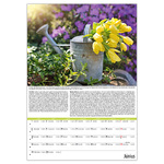 Kertészmester B3, képes falinaptár 2026