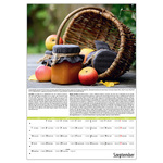 Kertészmester B3, képes falinaptár 2026