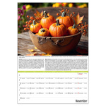 Kertészmester B3, képes falinaptár 2026