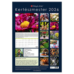 Kertészmester B3, képes falinaptár 2026