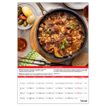 KonyhaShow - Mindmegette - B3, képes falinaptár 2026