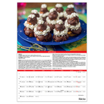 KonyhaShow - Mindmegette - B3, képes falinaptár 2026