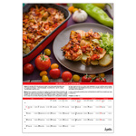 KonyhaShow - Mindmegette - B3, képes falinaptár 2026