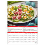 KonyhaShow - Mindmegette - B3, képes falinaptár 2026