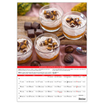 KonyhaShow - Mindmegette - B3, képes falinaptár 2026