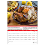 KonyhaShow - Mindmegette - B3, képes falinaptár 2026