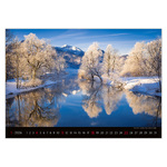 Landscapes, képes falinaptár 2026 Landscapes, képes falinaptár 2026