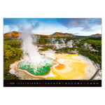 Landscapes, képes falinaptár 2026