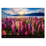 Landscapes, képes falinaptár 2026