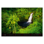 Landscapes, képes falinaptár 2026