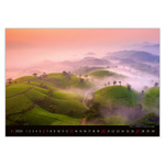 Landscapes, képes falinaptár 2026