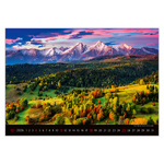 Landscapes, képes falinaptár 2026