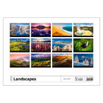 Landscapes, képes falinaptár 2026
