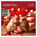 Little Fun LP, képes lemeznaptár 2026 Little Fun LP, képes lemeznaptár 2026