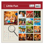 Little Fun LP, képes lemeznaptár 2026 Little Fun LP, képes lemeznaptár 2026