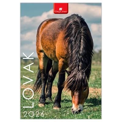 Lovak B4, képes falinaptár 2026