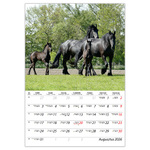 Lovak B4, képes falinaptár 2026