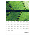 Macro lens B4, képes falinaptár 2026