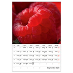 Macro lens B4, képes falinaptár 2026