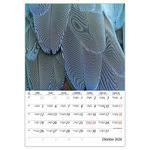 Macro lens B4, képes falinaptár 2026