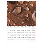 Macro lens B4, képes falinaptár 2026