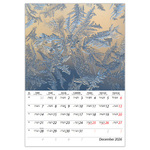 Macro lens B4, képes falinaptár 2026