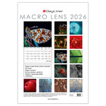 Macro lens B4, képes falinaptár 2026