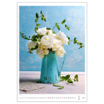 Magic Flowers, képes falinaptár 2026