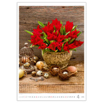 Magic Flowers, képes falinaptár 2026