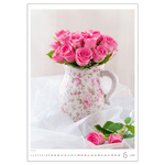 Magic Flowers, képes falinaptár 2026