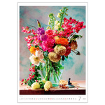 Magic Flowers, képes falinaptár 2026