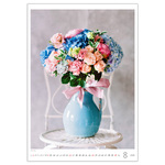 Magic Flowers, képes falinaptár 2026